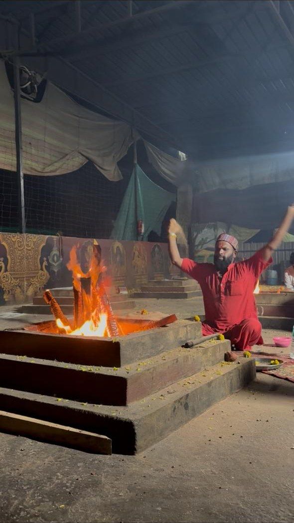 Baglamukhi Havan