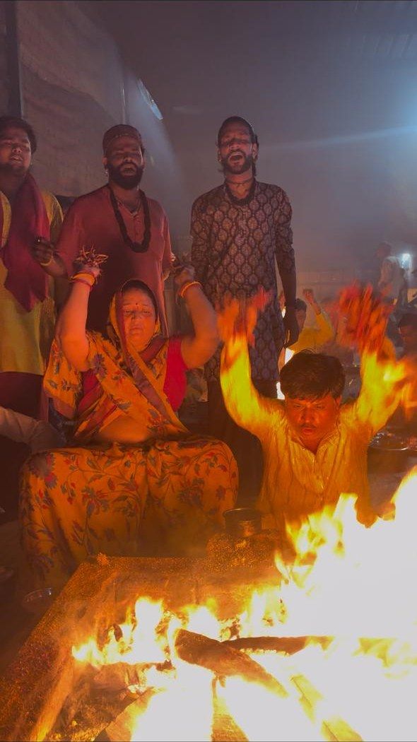 Baglamukhi Havan Anushthan