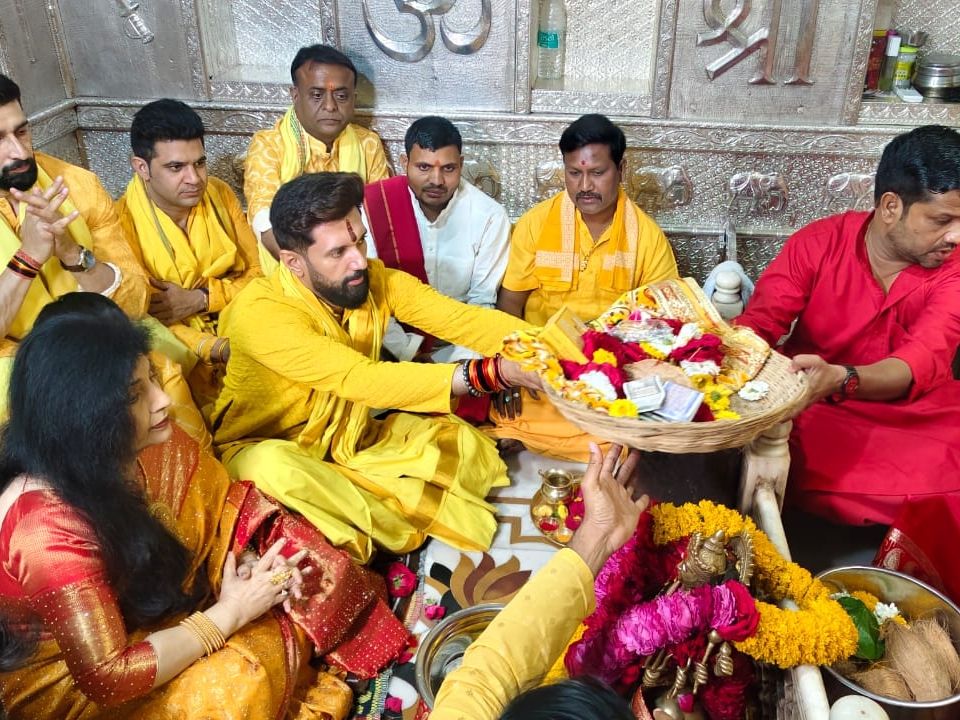 Rajneeti Vijay Puja